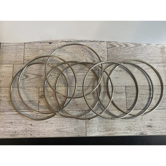 Vtg Chinese Linking Rings Knotts Berry Farm Souvenir Magic Trick by Adams - Picture 6 of 7